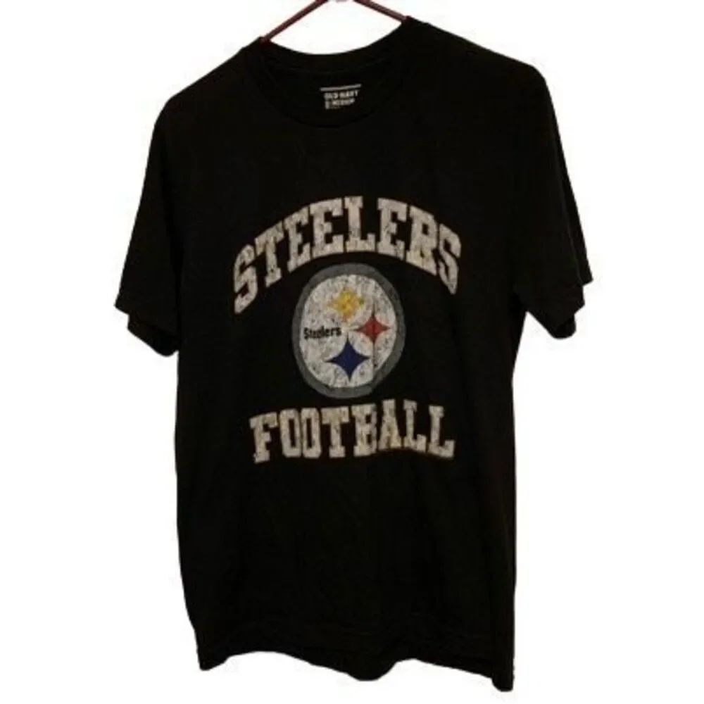 Pittsburgh Steelers Football Size Medium Old Navy T-Shirt
